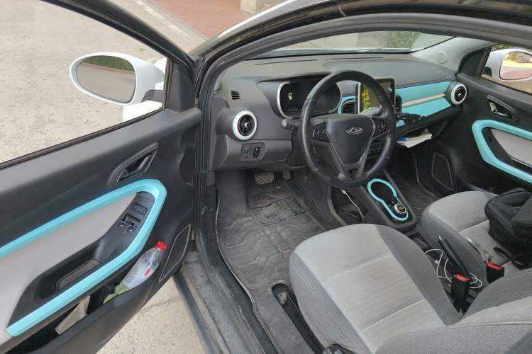 Used Chery QQ Little Ant 2021 150 000 Yuan Ant Fan Edition Ant Cool Version Lithium Iron Phosphate Interior 3