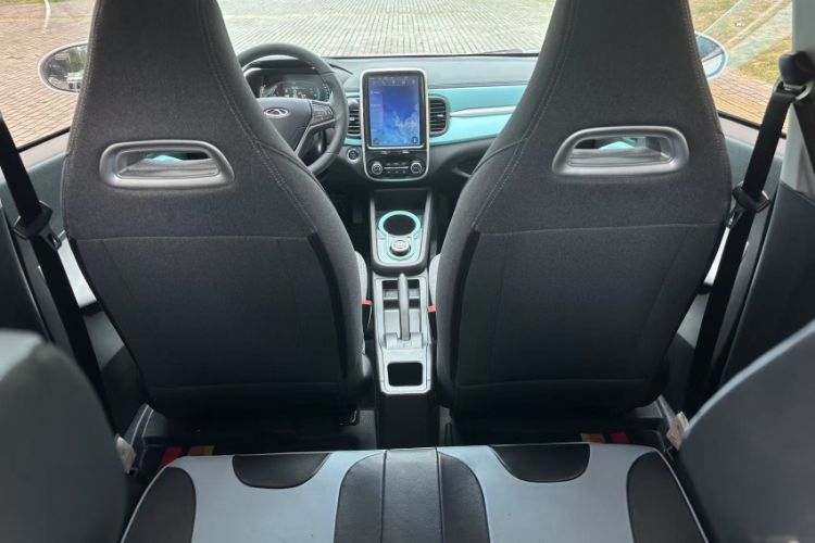 Used Chery QQ Little Ant 2021 150 000 Yuan Ant Fan Edition Ant Trend Version Lithium-Ion Battery Interior 3