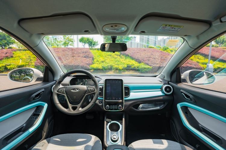 Used Chery QQ Little Ant 2021 150 000 Yuan Ant Fan Edition New Ant Cool Version Lithium Iron Phosphate Interior 6