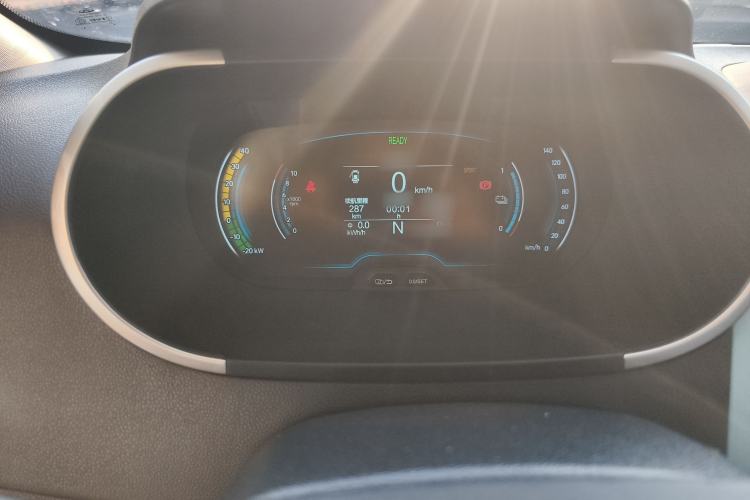 Used Chery QQ Little Ant 2021 150 000 Yuan "Ant Fan" Edition New Ant Xuan Version Lithium-NMC Battery Interior 8