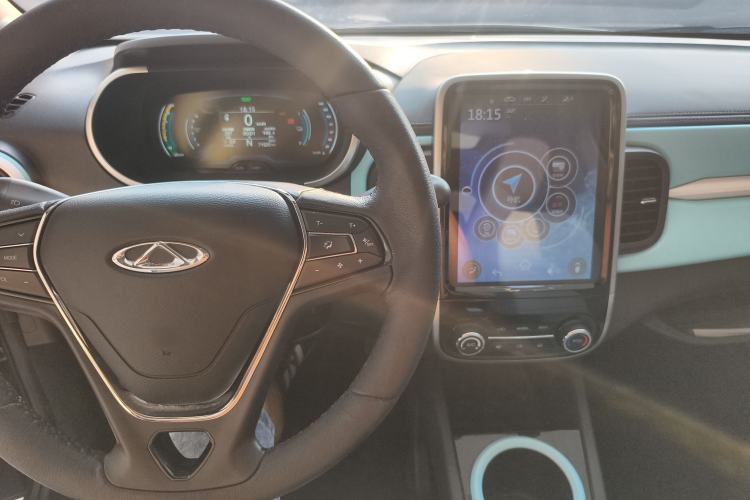 Used Chery QQ Little Ant 2021 150 000 Yuan "Ant Fan" Edition New Ant Xuan Version Lithium-NMC Battery Interior 9
