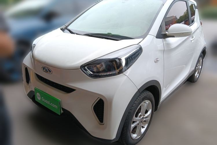 Used Chery QQ Little Ant 2021 200 000-Yuan Ant Fan Edition Energized Version Lithium Iron Phosphate 301 km Guazi used car, China used car export, Used car for sale, Used cars, Cheapest cars for sale