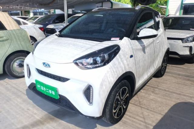 Used Chery QQ Little Ant 2021 150 000 Yuan "Ant Fan" Edition New Ant Xuan Version Lithium-NMC Battery
