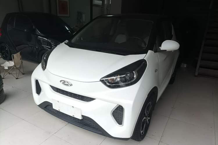 Used Chery QQ Little Ant 2021 150 000 Yuan Ant Fan Edition Ant Cool Version Lithium Iron Phosphate Guazi used car, China used car export, Used car for sale, Used Chery QQ cars, Cheapest cars for sale, Electric vehicle, New energy car