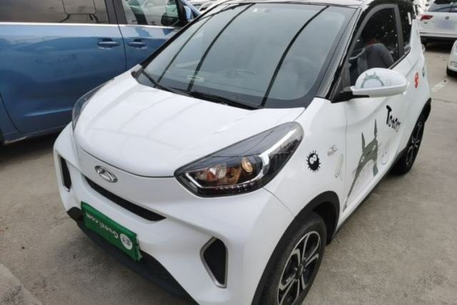 Used Chery QQ Little Ant 2021 200 000-Yuan Ant Fan Edition Talent Version NMC Battery 301 km