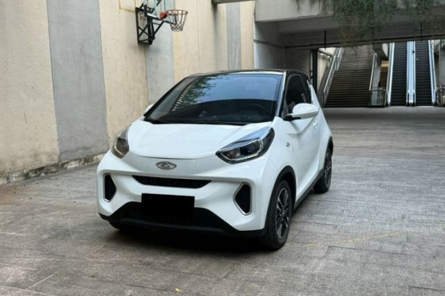 Used Chery QQ Little Ant 2021 200 000-Yuan Ant Fan Edition Oxygen Version Lithium Iron Phosphate 301 km