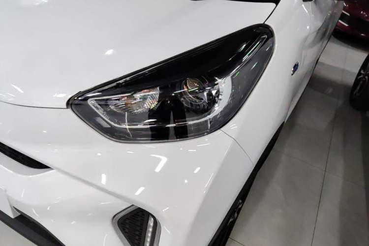Used Chery QQ Little Ant 2021 150 000 Yuan Ant Fan Edition Ant Stylish Version Lithium Iron Phosphate Left Front Headlight