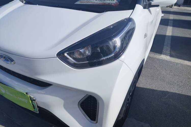 Used Chery QQ Little Ant 2021 150 000 Yuan Ant Fan Edition Ant Trend Version Lithium Iron Phosphate Left Front Headlight
