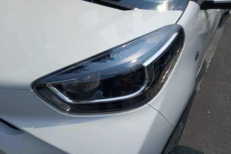 Used Chery QQ Little Ant 2021 Revised Version 150 000 Yuan Ant Fan Edition New Ant Luxe Version Lithium Iron Phosphate Left Front Headlight