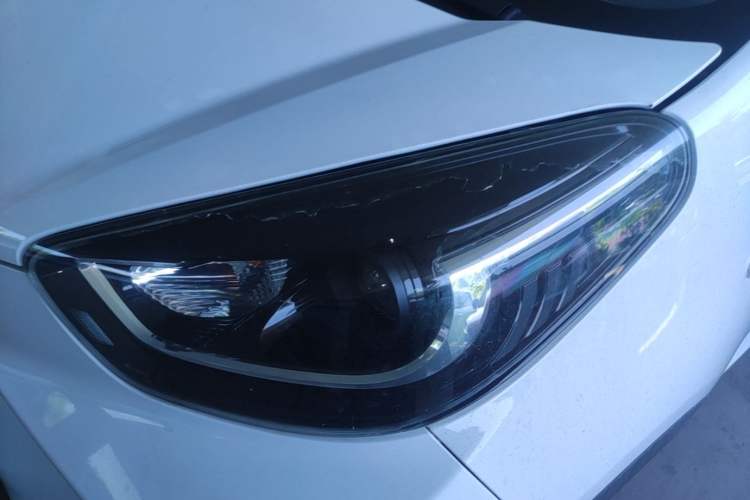 Used Chery QQ Little Ant 2021 150 000 Yuan Ant Fan Edition New Ant Cool Version Lithium Iron Phosphate Left Front Headlight