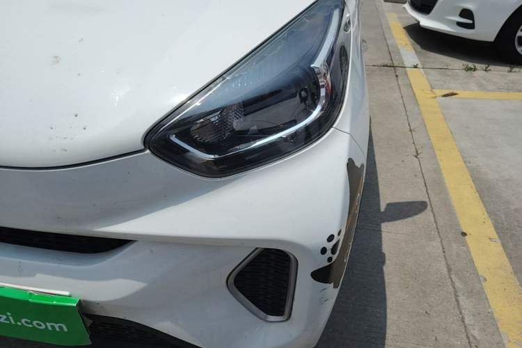 Used Chery QQ Little Ant 2021 150 000 Yuan Ant Fan Edition Ant Trend Version Lithium-Ion Battery Left Front Headlight