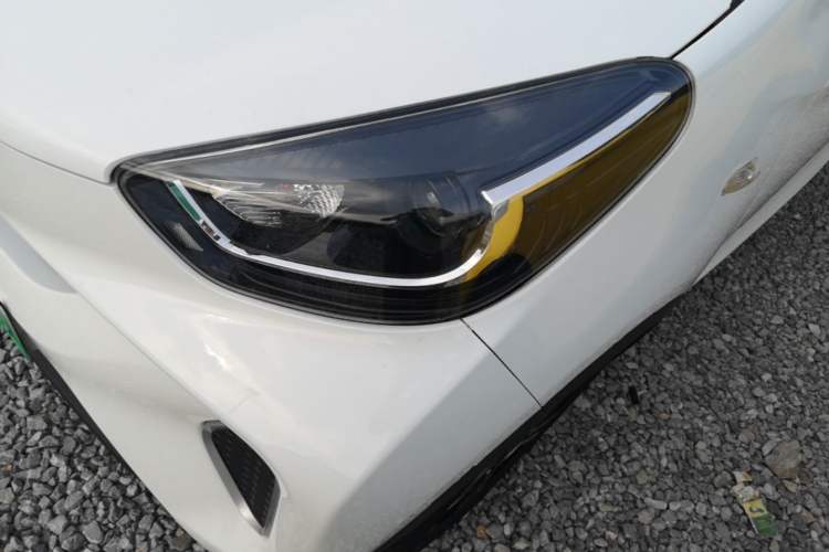 Used Chery QQ Little Ant 2021 Revised Version 150 000 Yuan Ant Fan Edition New Ant Cool Edition Lithium Iron Phosphate Left Front Headlight