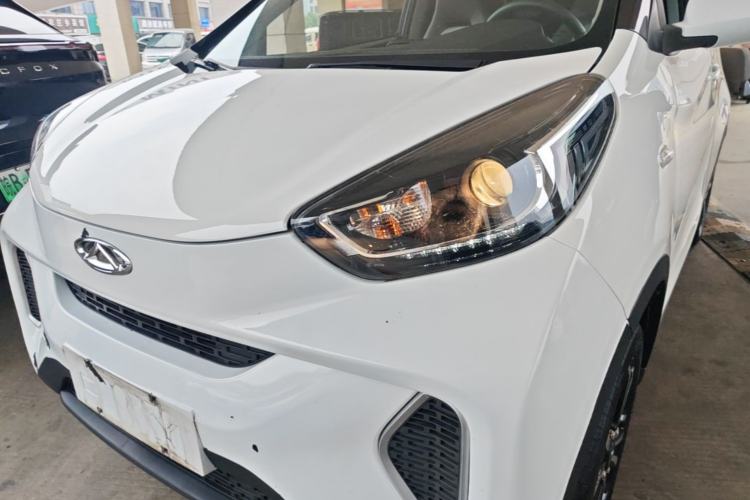 Used Chery QQ Little Ant 2021 150 000 Yuan "Ant Fan" Edition New Ant Cool Version Lithium-Ion Battery Left Front Headlight