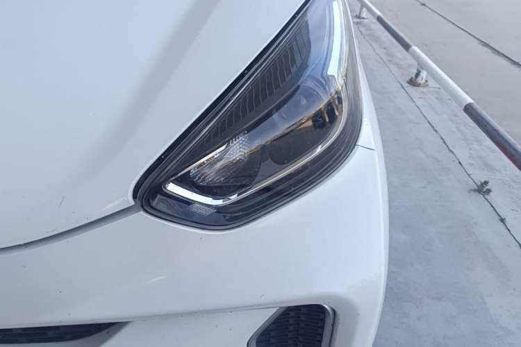Used Chery QQ Little Ant 2021 Revised Version 150 000 Yuan Ant Fan Edition New Ant Cool Edition Lithium Iron Phosphate Left Front Headlight