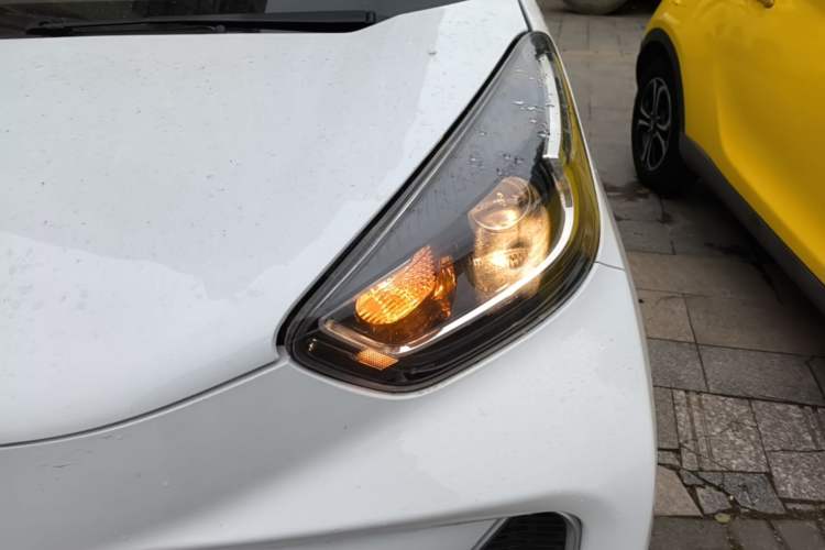 Used Chery QQ Little Ant 2021 150 000 Yuan Ant Fan Edition New Ant Cool Version Lithium Iron Phosphate Left Front Headlight