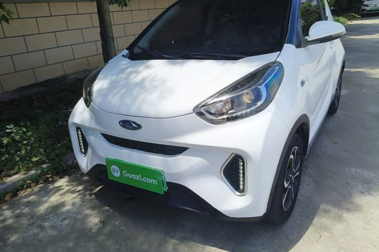Used Chery QQ Little Ant 2021 150 000 Yuan Ant Fan Edition Ant Stylish Version Lithium Iron Phosphate Left Front Headlight