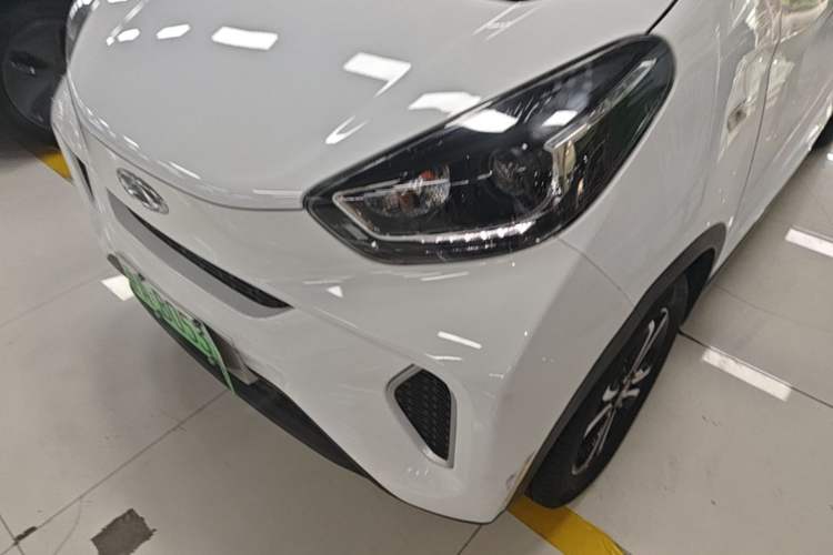 Used Chery QQ Little Ant 2021 150 000 Yuan Ant Fan Edition Ant Trend Version Lithium Iron Phosphate Left Front Headlight