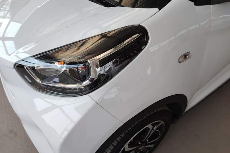 Used Chery QQ Little Ant 2021 150 000 Yuan Ant Fan Edition New Ant Cool Version Lithium Iron Phosphate Left Front Headlight