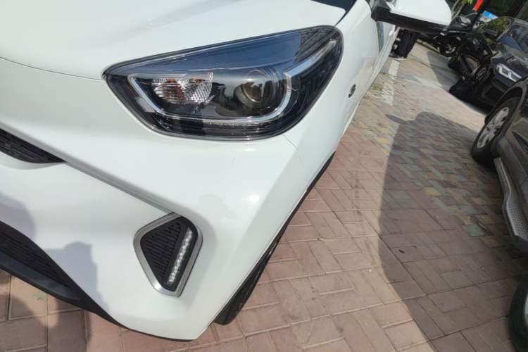Used Chery QQ Little Ant 2021 200 000-Yuan Ant Fan Edition Oxygen Version Lithium Iron Phosphate 301 km Left Front Headlight