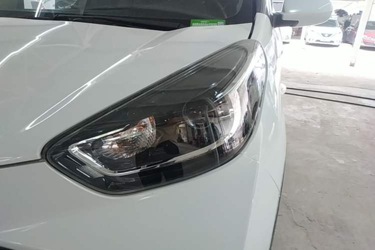 Used Chery QQ Little Ant 2021 150 000 Yuan Ant Fan Edition Ant Trend Version Lithium Iron Phosphate Left Front Headlight
