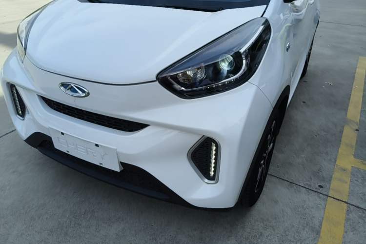 Used Chery QQ Little Ant 2021 150 000 Yuan Ant Fan Edition Ant Stylish Version Lithium Iron Phosphate Left Front Headlight
