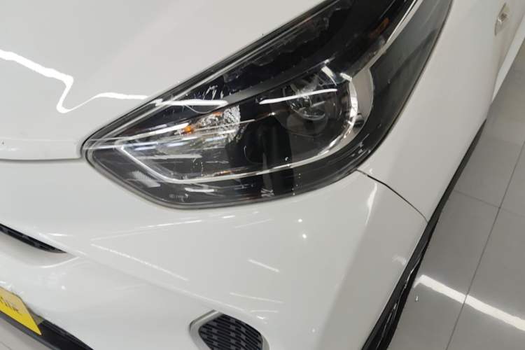 Used Chery QQ Little Ant 2021 150 000 Yuan Ant Fan Edition New Ant Cool Version Lithium Iron Phosphate Left Front Headlight