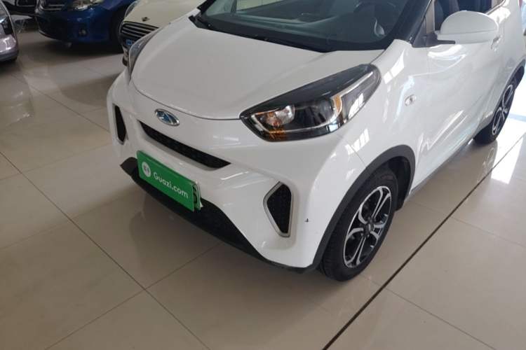 Used Chery QQ Little Ant 2021 150 000 Yuan Ant Fan Edition Ant Cool Version Lithium Iron Phosphate Left Front Headlight