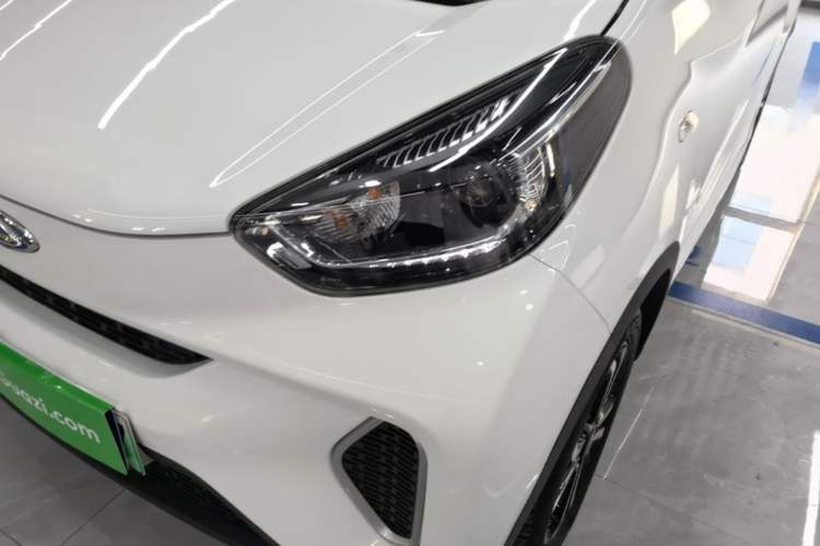 Used Chery QQ Little Ant 2021 150 000 Yuan Ant Fan Edition New Ant Cool Version Lithium Iron Phosphate Left Front Headlight