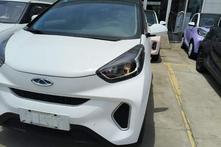 Used Chery QQ Little Ant 2021 150 000 Yuan Ant Fan Edition Ant Trend Version Lithium-Ion Battery Left Front Headlight