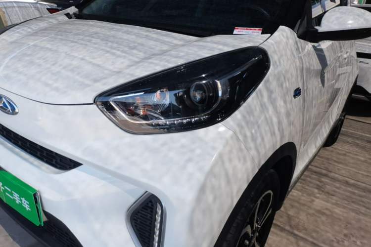 Used Chery QQ Little Ant 2021 150 000 Yuan "Ant Fan" Edition New Ant Xuan Version Lithium-NMC Battery Left Front Headlight