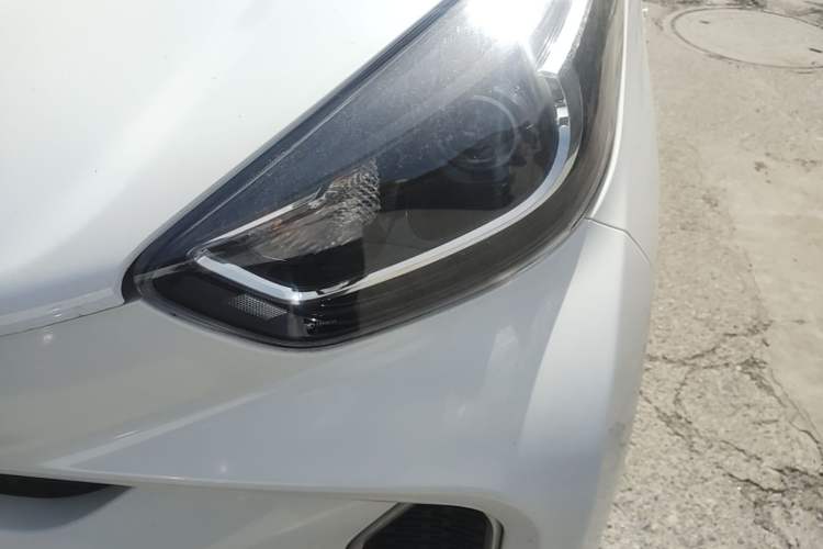 Used Chery QQ Little Ant 2021 Revised Version 150 000 Yuan Ant Fan Edition Ant Tide Version Lithium Iron Phosphate Left Front Headlight