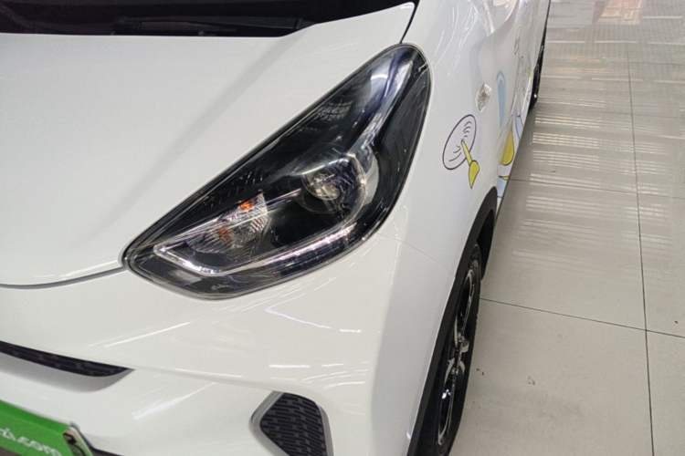 Used Chery QQ Little Ant 2021 150 000 Yuan Ant Fan Edition New Ant Cool Version Lithium Iron Phosphate Left Front Headlight