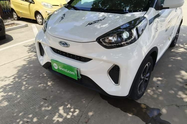 Used Chery QQ Little Ant 2021 150 000 Yuan Ant Fan Edition Ant Cool Version Lithium Iron Phosphate Left Front Headlight