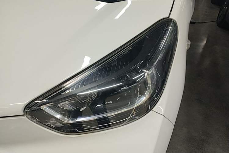 Used Chery QQ Little Ant 2021 150 000 Yuan Ant Fan Edition New Ant Cool Version Lithium Iron Phosphate Left Front Headlight