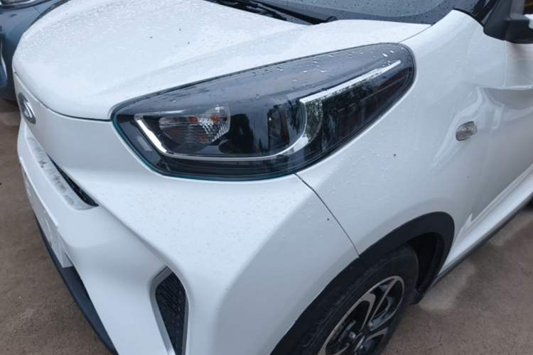 Used Chery QQ Little Ant 2021 150 000 Yuan Ant Fan Edition New Ant Cool Version Lithium Iron Phosphate Left Front Headlight