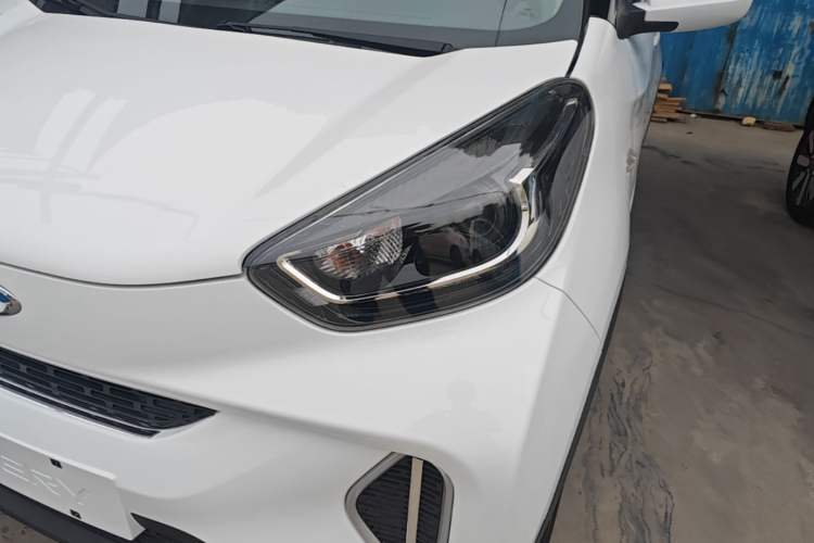 Used Chery QQ Little Ant 2021 150 000 Yuan Ant Fan Edition New Ant Cool Version Lithium Iron Phosphate Left Front Headlight
