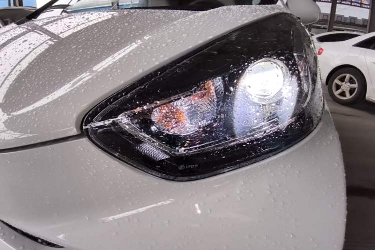 Used Chery QQ Little Ant 2021 200 000-Yuan Ant Fan Edition Talent Version Lithium Iron Phosphate 301 km Left Front Headlight
