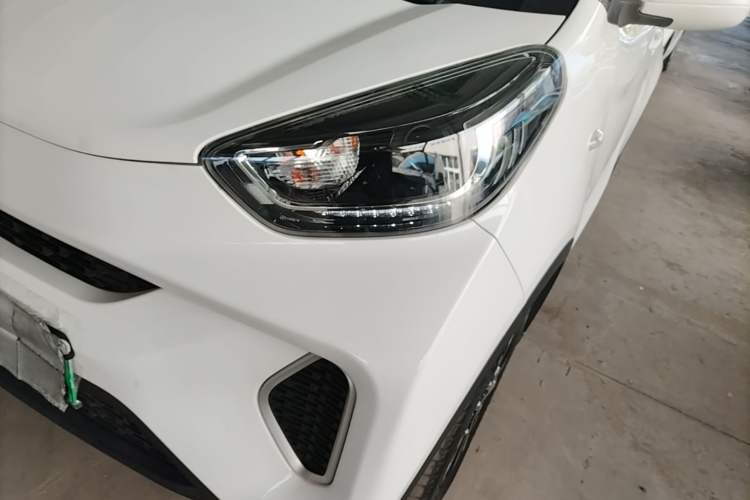 Used Chery QQ Little Ant 2021 150 000 Yuan Ant Fan Edition Ant Cool Version Lithium Iron Phosphate Left Front Headlight