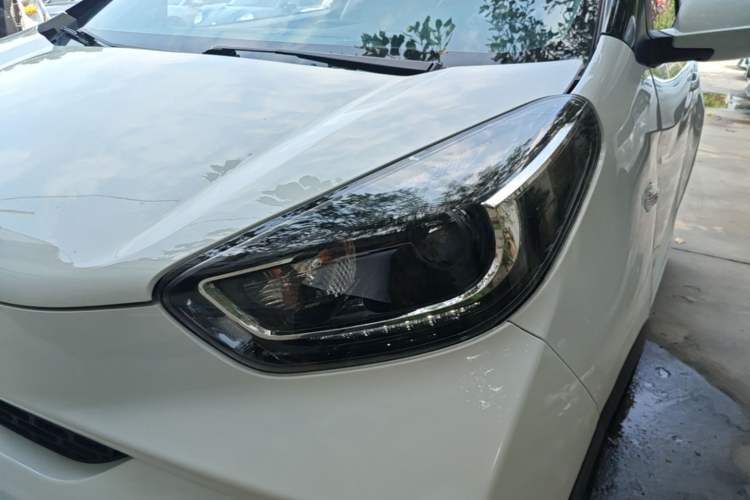 Used Chery QQ Little Ant 2021 200 000-Yuan Ant Fan Edition Talent Version NMC Battery 301 km Left Front Headlight