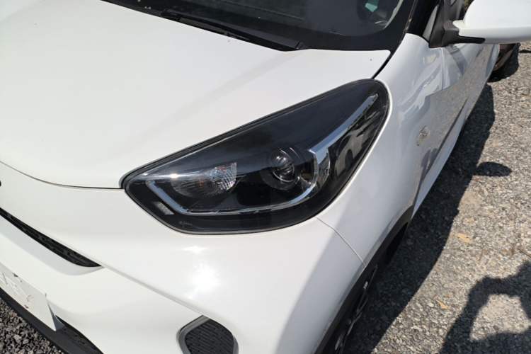 Used Chery QQ Little Ant 2021 150 000 Yuan Ant Fan Edition Ant Cool Version Lithium Iron Phosphate Left Front Headlight