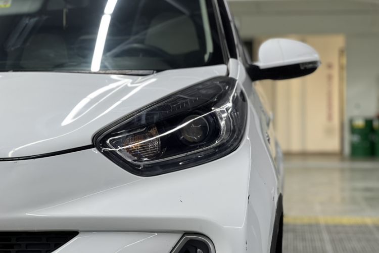 Used Chery QQ Little Ant 2021 150 000 Yuan Ant Fan Edition New Ant Xuan Version Lithium Iron Phosphate Left Front Headlight