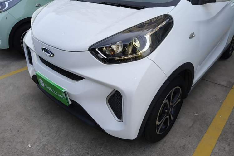 Used Chery QQ Little Ant 2021 150 000 Yuan Ant Fan Edition New Ant Cool Version Lithium Iron Phosphate Left Front Headlight