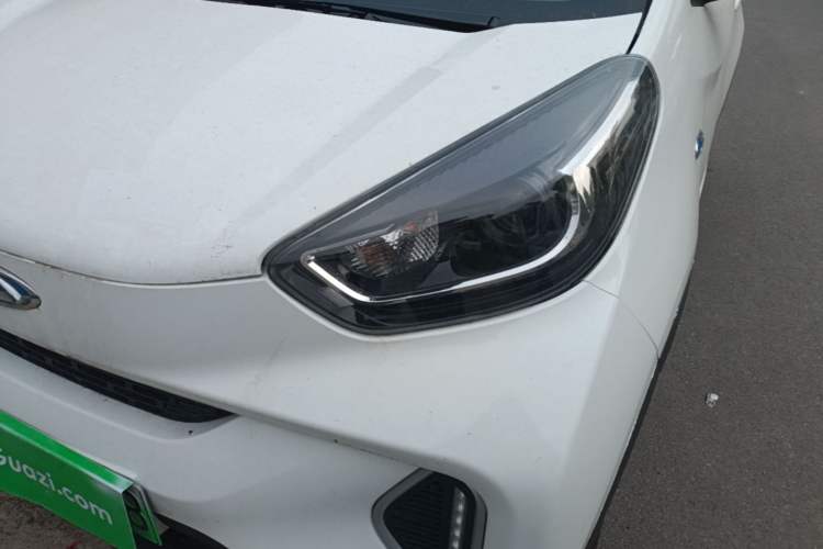 Used Chery QQ Little Ant 2021 200 000-Yuan Ant Fan Edition Talent Version NMC Battery 301 km Left Front Headlight