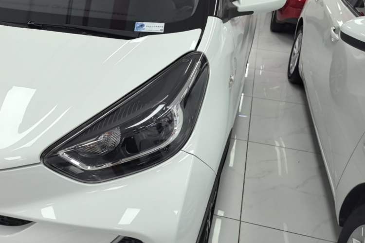 Used Chery QQ Little Ant 2021 150 000 Yuan Ant Fan Edition New Ant Cool Version Lithium Iron Phosphate Left Front Headlight