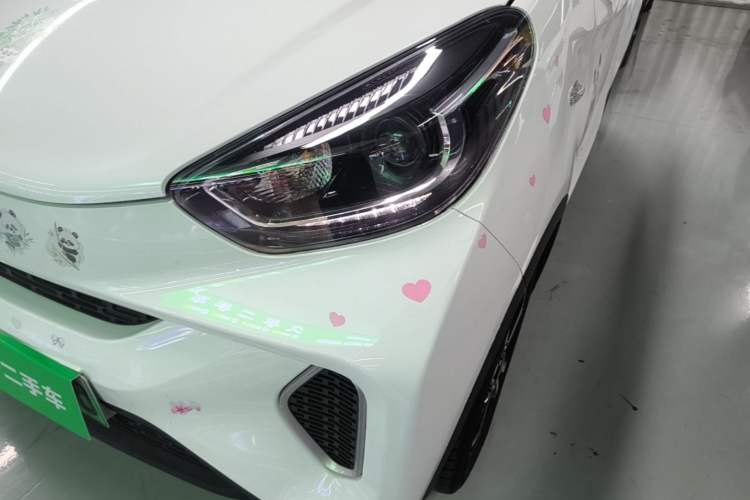 Used Chery QQ Little Ant 2021 150 000 Yuan "Ant Fan" Edition New Ant Cool Version Lithium-Ion Battery Left Front Headlight