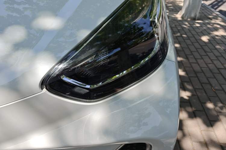 Used Chery QQ Little Ant 2021 150 000 Yuan Ant Fan Edition Ant Cool Version Lithium Iron Phosphate Left Front Headlight