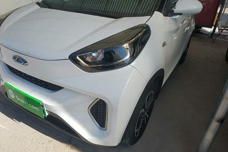 Used Chery QQ Little Ant 2021 150 000 Yuan Ant Fan Edition Ant Trend Version Lithium-Ion Battery Left Front Headlight