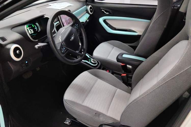 Used Chery QQ Little Ant 2021 150 000 Yuan Ant Fan Edition Ant Stylish Version Lithium Iron Phosphate Left Front Seat