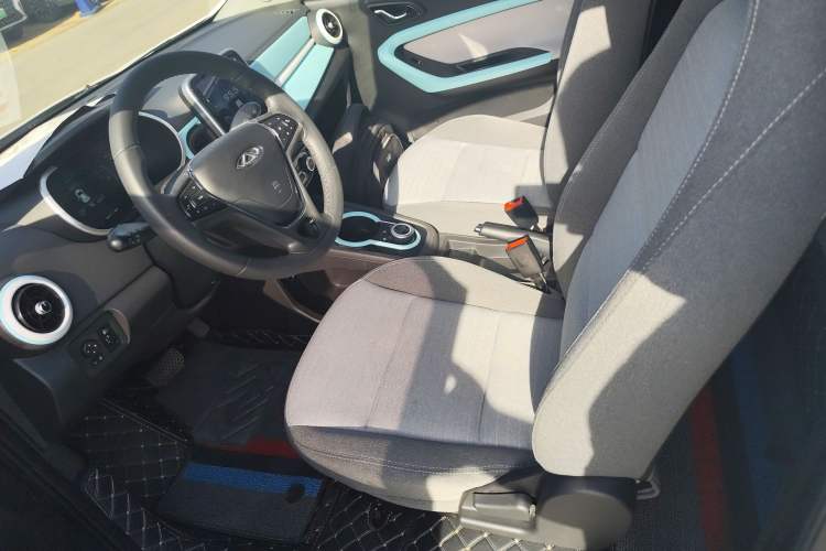 Used Chery QQ Little Ant 2021 150 000 Yuan Ant Fan Edition Ant Trend Version Lithium Iron Phosphate Left Front Seat