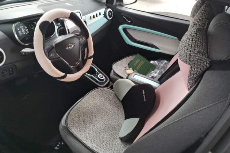 Used Chery QQ Little Ant 2021 150 000 Yuan Ant Fan Edition Ant Stylish Version Lithium Iron Phosphate Left Front Seat